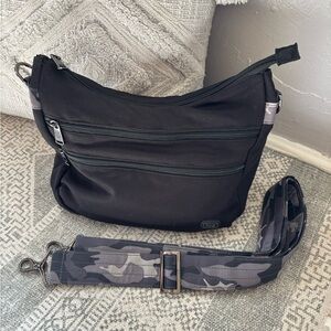 Lug Slider Freestyle black bag